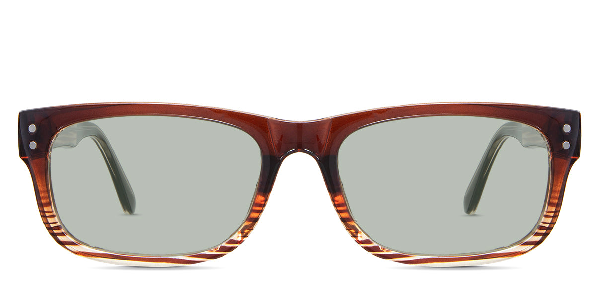 Aitana Women's Prescription Tinted Glasses - Stylish & UV Protection for Daily Wear, Reading, and Outdoor Activities