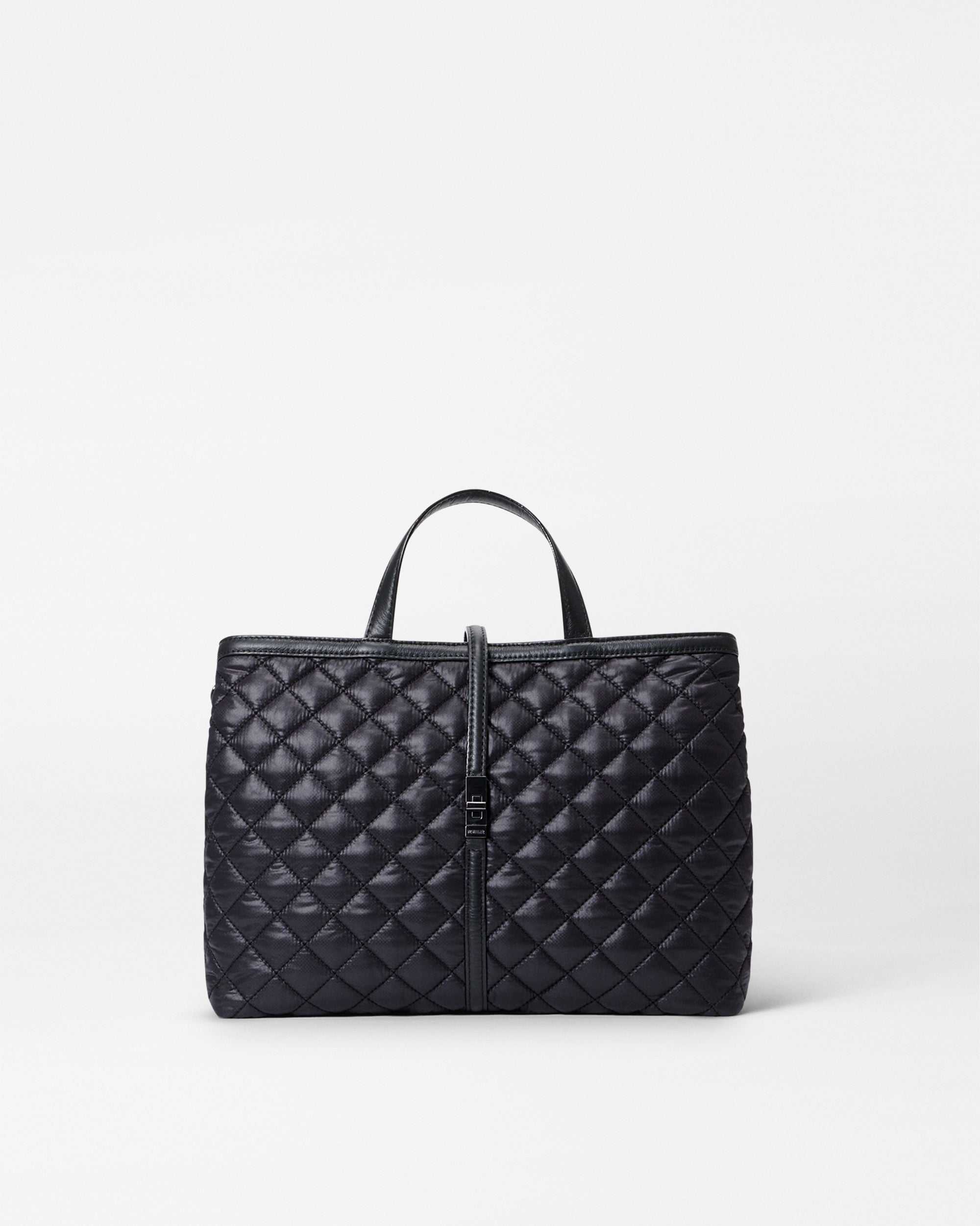 Black Medium Astor Top Handle Bag - Stylish & Durable Women's Handbag for Work, Travel & Everyday Use