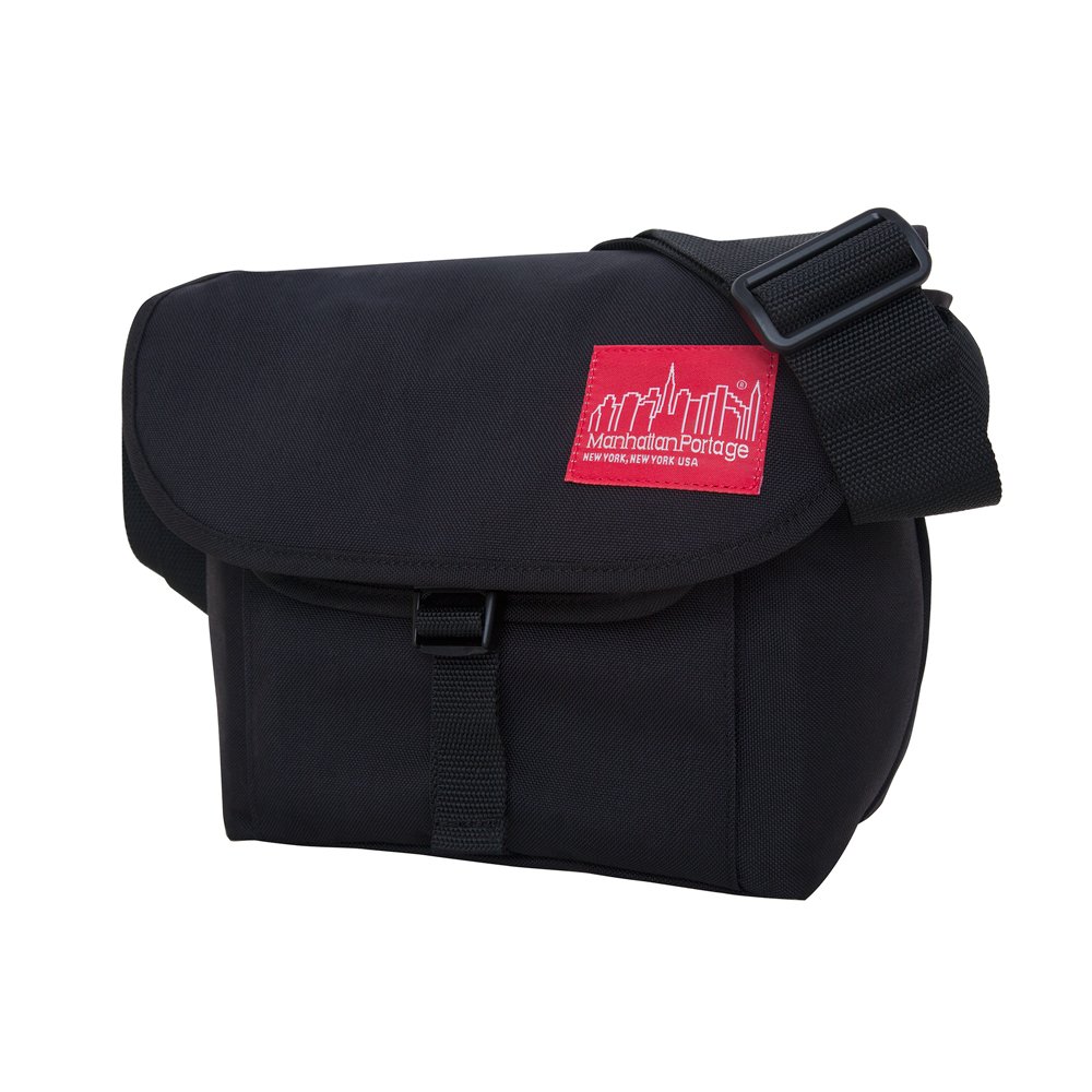 Manhattan Portage Aperture Camera Bag - Waterproof DSLR SLR Camera Case with Adjustable Strap, Black (One Size) - Perfect for Travel, Hiking & Photography Enthusiasts