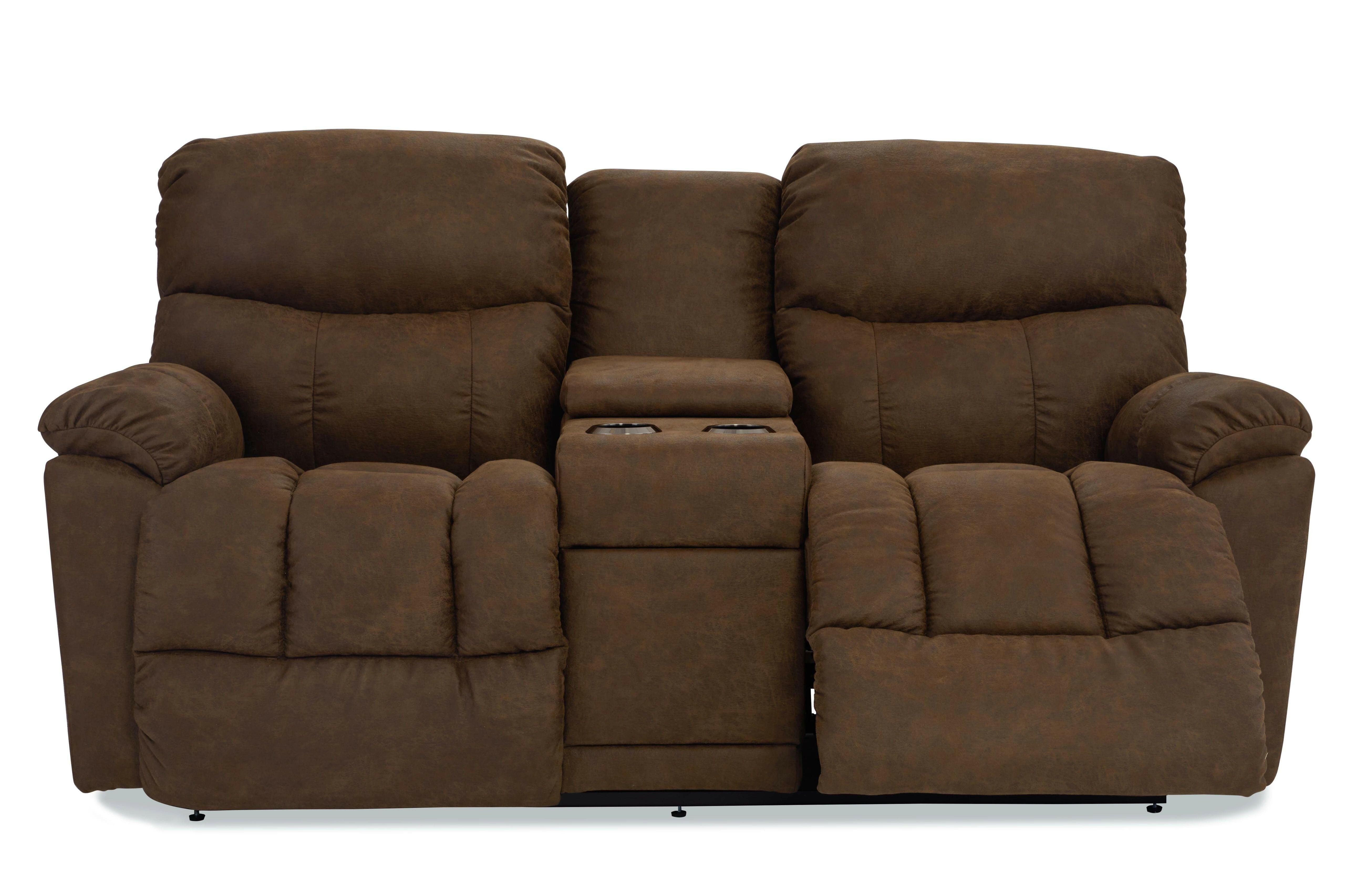 Morrison Reclining Loveseat 766 449 E1537 75 - Comfortable 2-Seater Recliner Sofa for Living Room, Home Theater & Small Spaces