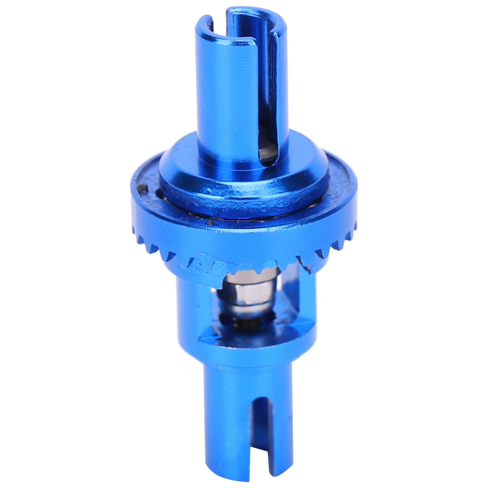 High-Strength Lightweight Aluminum Alloy 1:28 Scale RC Car Differential - Adjustable Metal Ball Spare Part for Wltoys 1/28 Remote Control Toy Cars (Blue) | Perfect for Off-Road Racing & RC Car Upgrades