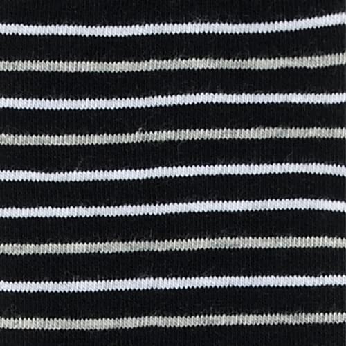 Black and White Stripes / 8 Pack