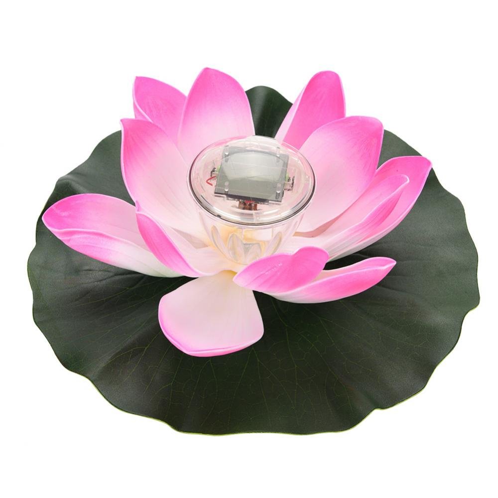 Fdit Waterproof Multi-Colored LED Pool & Pond Decor Light - Colorful Wedding, Garden, and Outdoor Scene Decoration