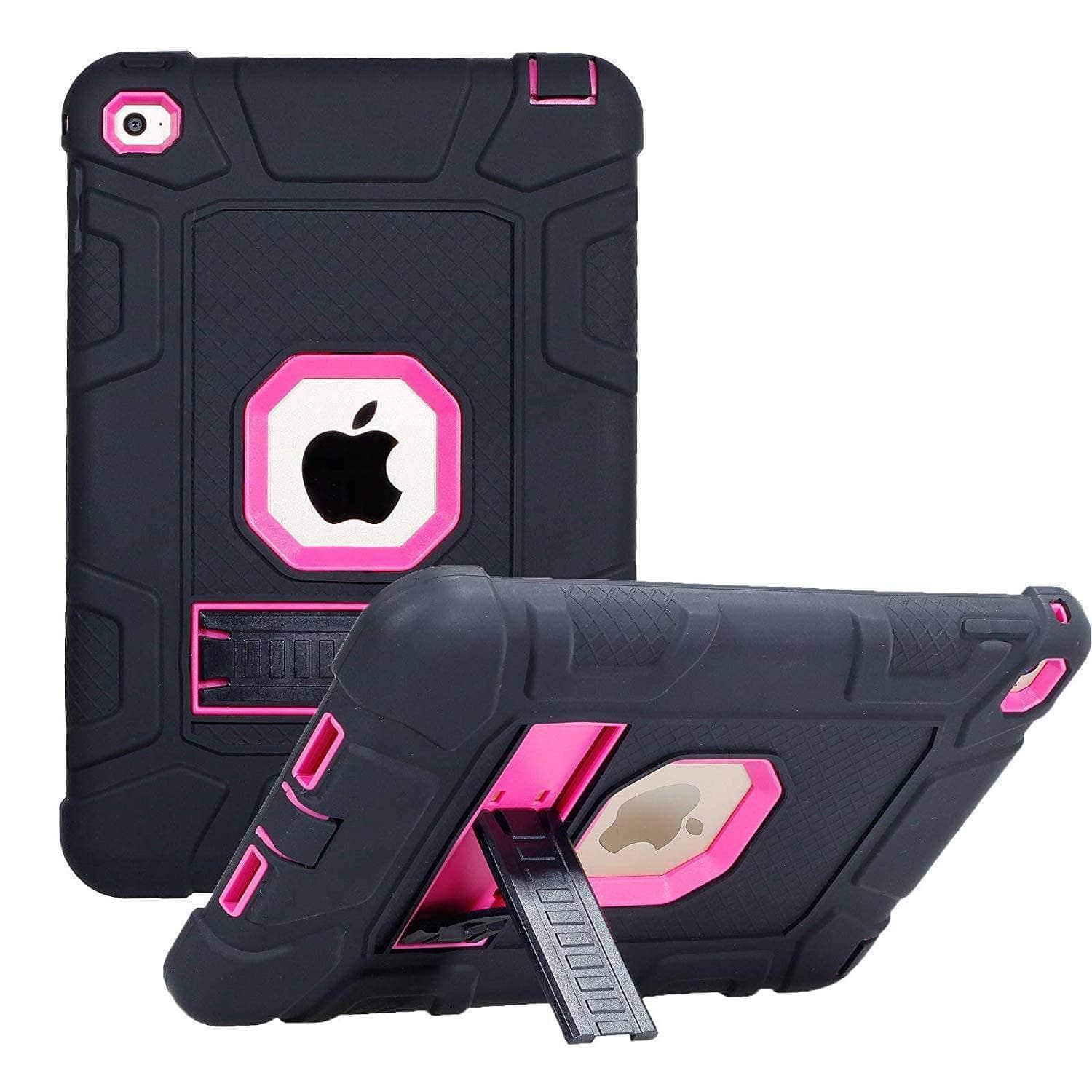 iPad Mini 5 Case with Kickstand - Shockproof Protective Cover for iPad Mini 5th Generation - Perfect for Work, Travel & Entertainment