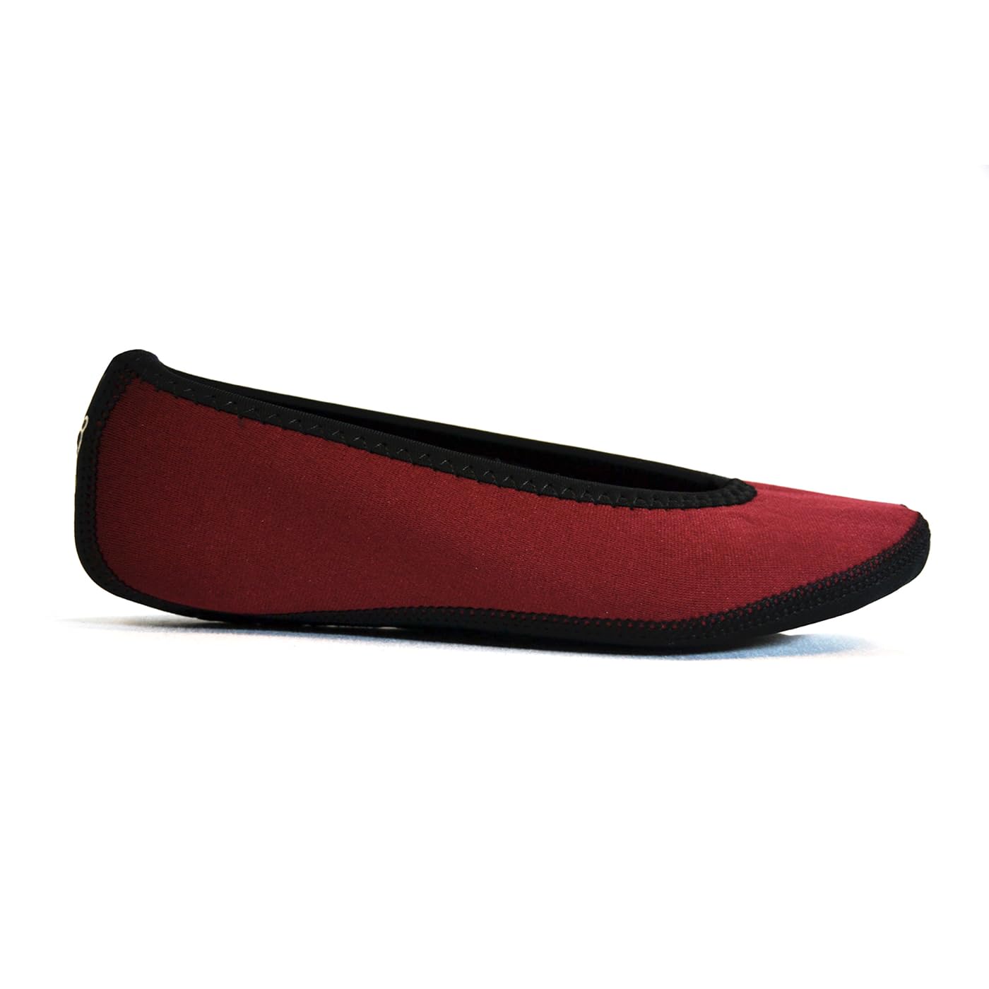 Nufoot Women's Ballet Flats - Comfortable Travel Slippers, Yoga Socks & Indoor Shoes for Home, Gym, and Office Wear