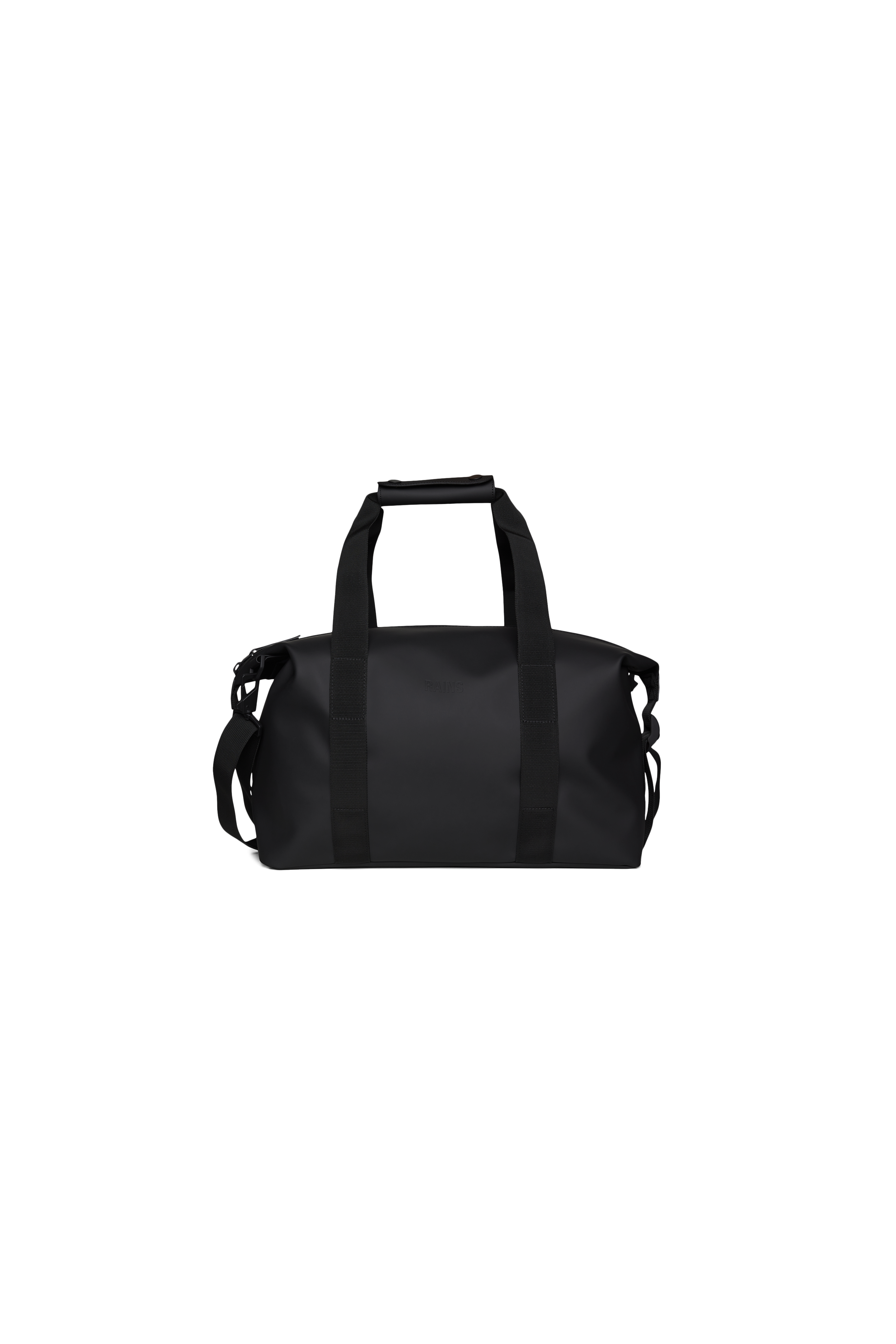 Rains Hilo Small Weekend Bag - Lightweight Waterproof Travel Duffel for Gym, Work & Weekend Getaways