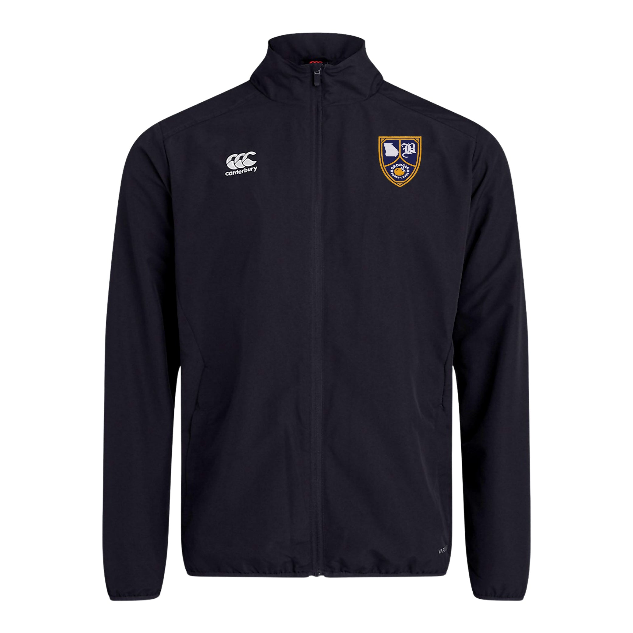 Georgia Rugby Union CCC Performance Track Jacket - Lightweight & Breathable for Training & Match Days - Perfect for Rugby Players, Fans & Outdoor Sports Enthusiasts