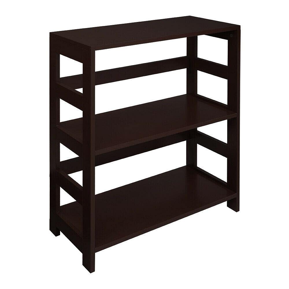 2-Tier Shelf Rack Organizer - Space Saving Storage Solution for Books, Decor & More | Perfect for Bedroom, Office, Bathroom & Closet Organization | Wall Mounted Shelves for Stylish Home Decor