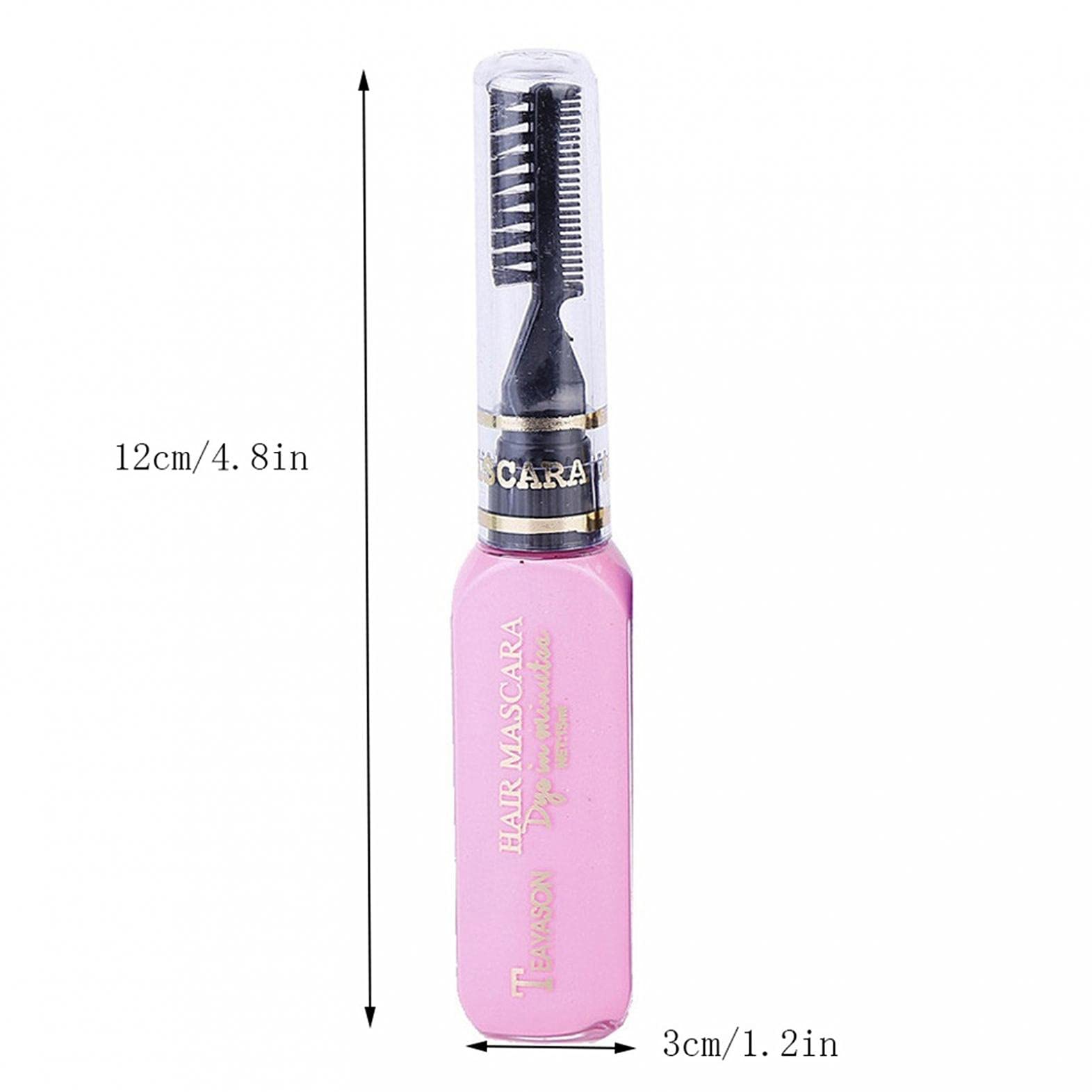 Professional Temporary Hair Color Gel & Styling Cream - Pink Hair Dye Stick for DIY Salon Styling | Perfect for Parties, Cosplay & Creative Hairstyles