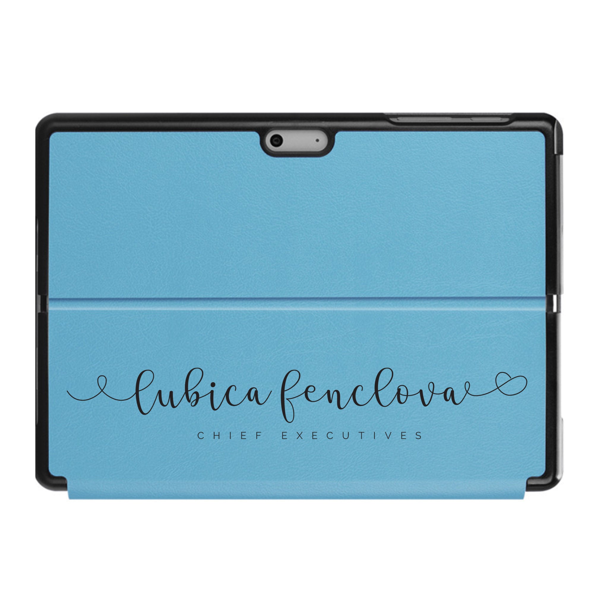 Microsoft Surface Pro Case - Premium Signature Edition with Occupation 35 Design | Slim Protective Cover for Work, School & Travel