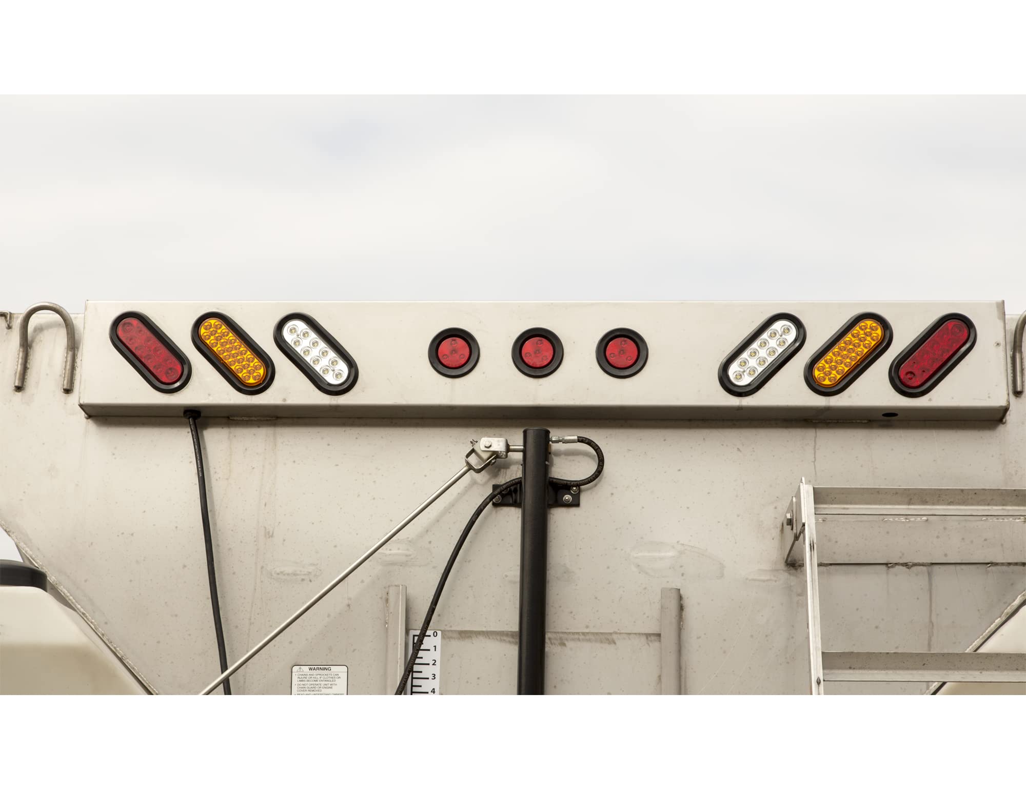 Buyers Products 8891168 66 Inch DOT-Compliant Spreader Light Bar Kit with Marker & Strobe Lights - Heavy Duty Truck Safety Lighting for Enhanced Visibility & Road Compliance | Perfect for Snow Plows, Dump Trucks & Work Vehicles