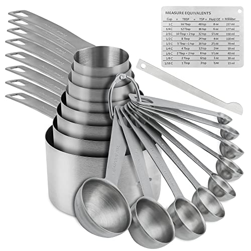 A: Siliver-Cups+Spoons