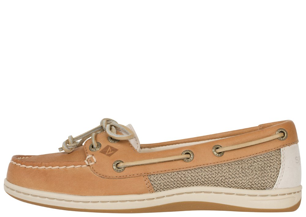 Sperry Women's Firefish Boat Shoes - Non-Slip Comfortable Deck Shoes for Sailing, Boating & Casual Wear | Water-Resistant & Lightweight Design