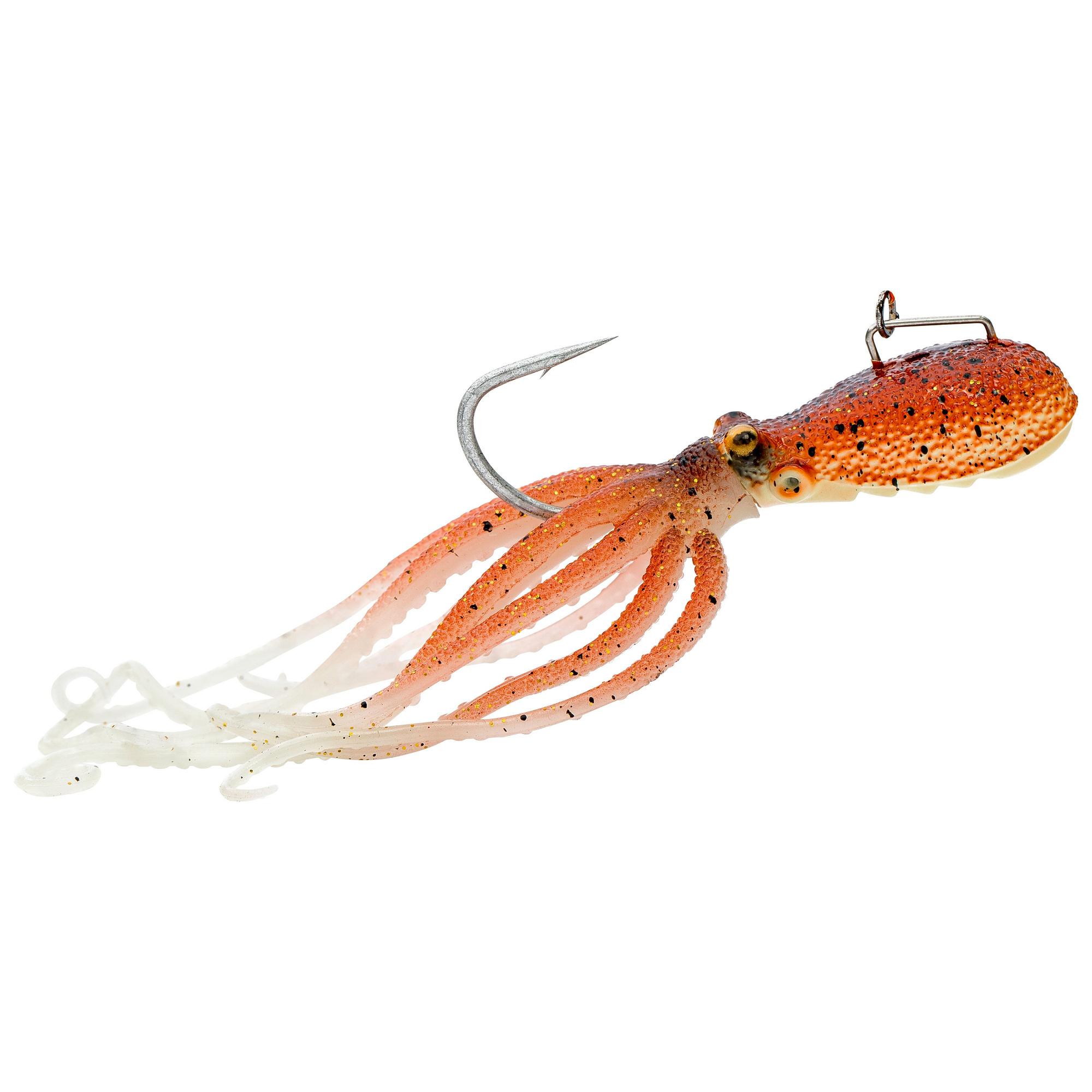 Savage Gear 3D Octopus Fishing Lures - Realistic Saltwater & Freshwater Bait for Bass, Pike, and Walleye - Perfect for Offshore, Inshore, and Kayak Fishing