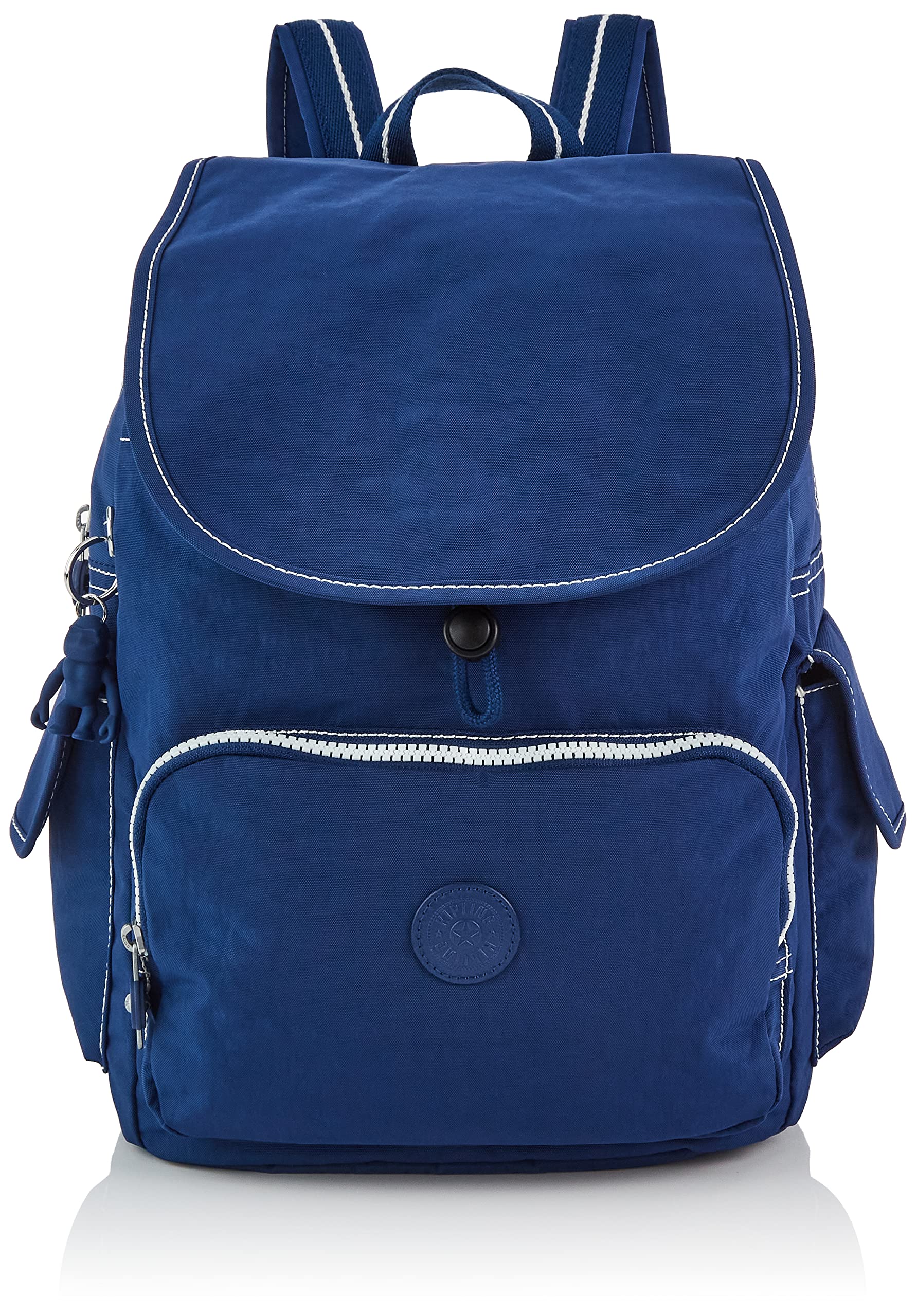 Kipling Women's City Pack Backpack - Lightweight Travel Laptop Bag with Multiple Pockets, Admiral Blue (One Size) - Perfect for Work, School & Daily Commute