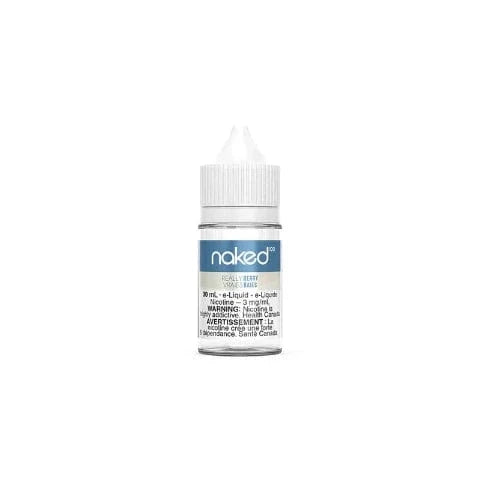 NAKED 100 Really Berry E-Liquid 30mL - Premium Vape Juice for Fruit Lovers | Perfect for All-Day Vaping & Cloud Chasing