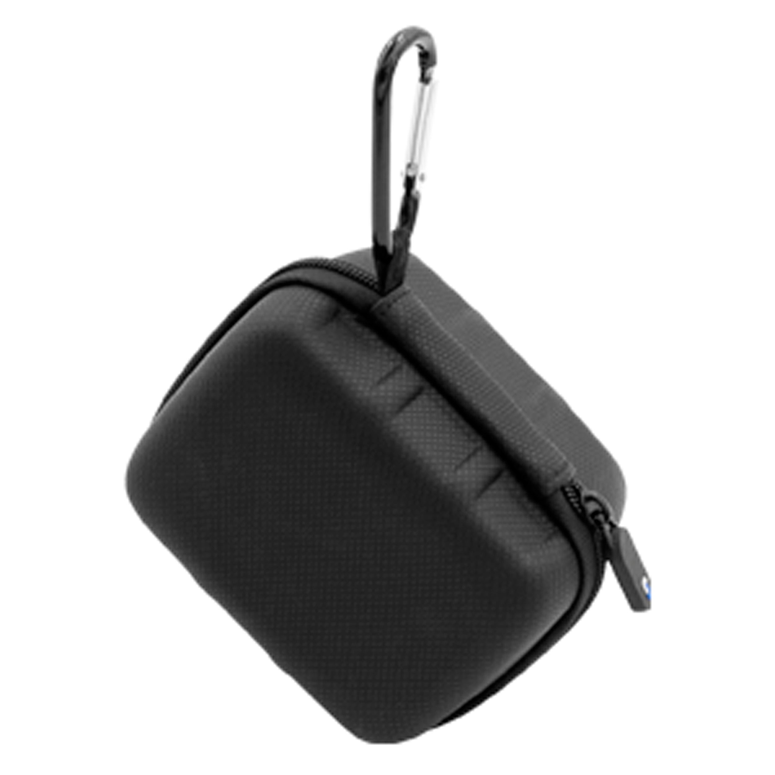 CASEMATIX Discreet Clip-On Travel Case for Naloxone Nasal Spray Kits - Holds Up to 3 Applicators (Case Only) | Portable First Aid Solution for Opioid Overdose Emergency & Travel Safety