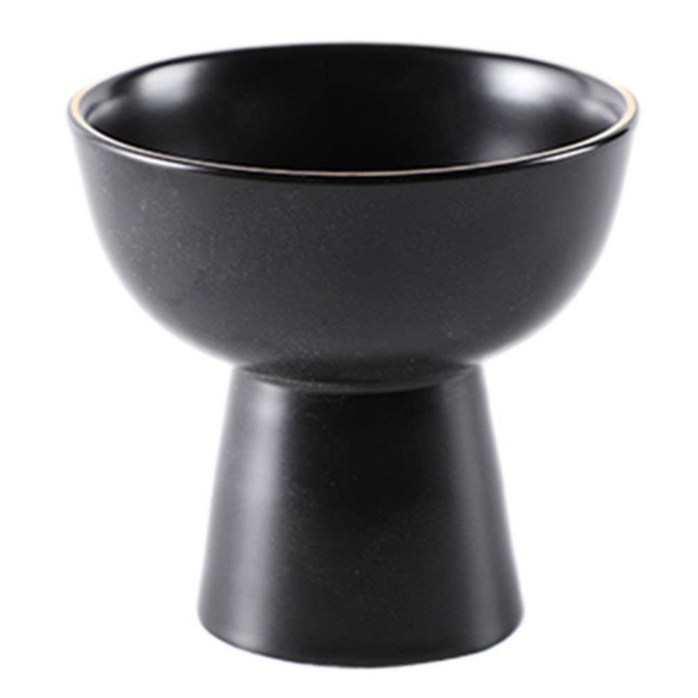 DOITOOL Vintage Ceramic Dessert Cups - Tall Ice Cream Bowls for Home, Baking & Party (Set of 6) - Perfect for Ice Cream, Sundaes, Parfaits, Pudding & Sweet Treats