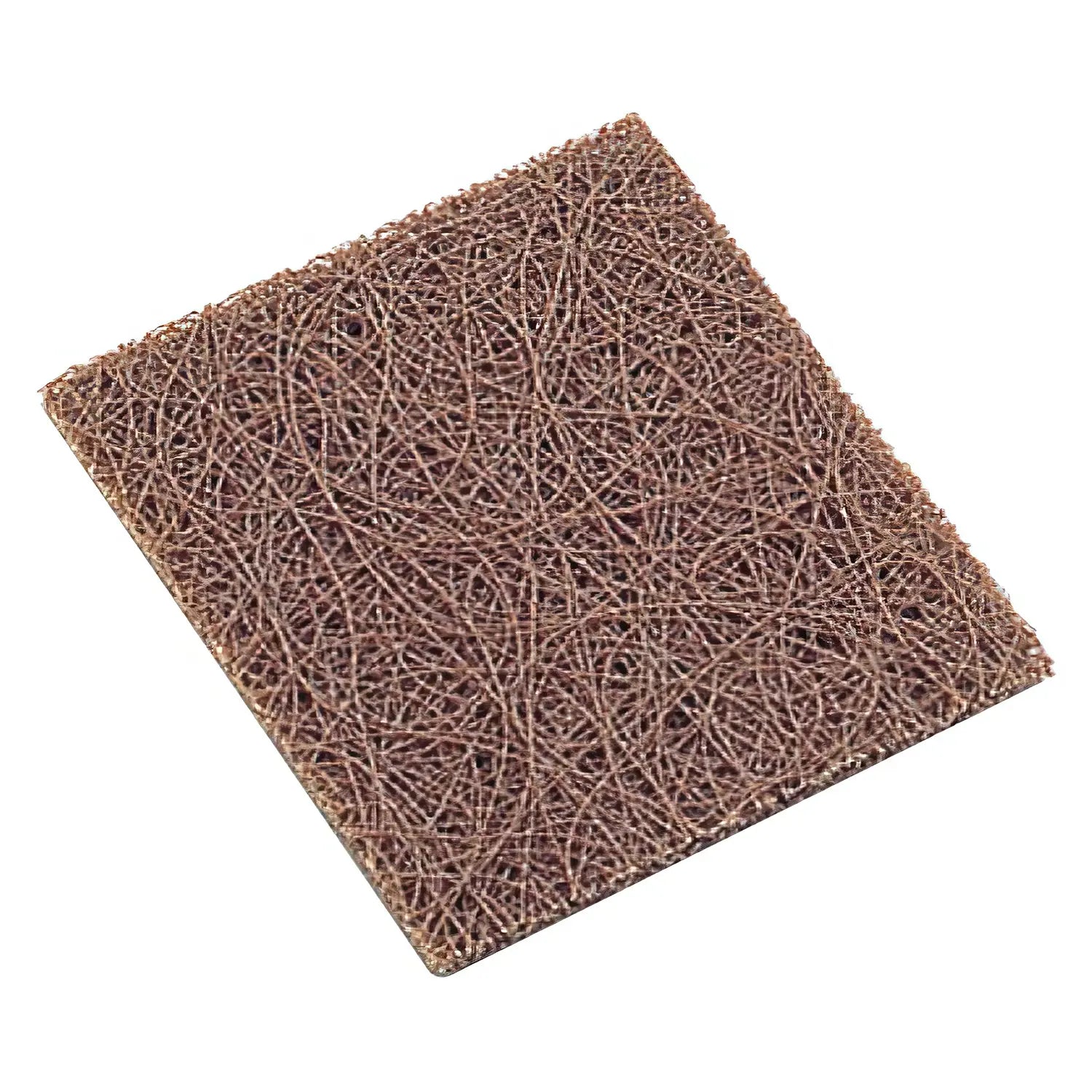 3M Scotch-Brite Glass Fiber Scouring Pad - Heavy Duty Scrubber for Stubborn Stains, High Temperature Resistant (600°F) - Ideal for Grills, Ovens, Cookware & Industrial Cleaning