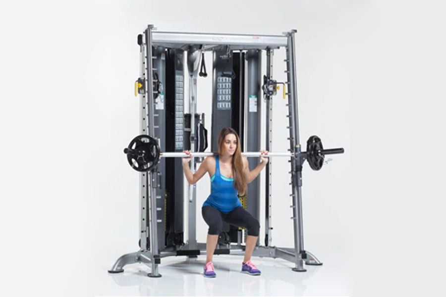 TuffStuff Evolution CXT 225 Smith Press Attachment for CXT 200 - Heavy-Duty Gym Equipment for Home & Commercial Use - Perfect for Strength Training & Weightlifting Workouts