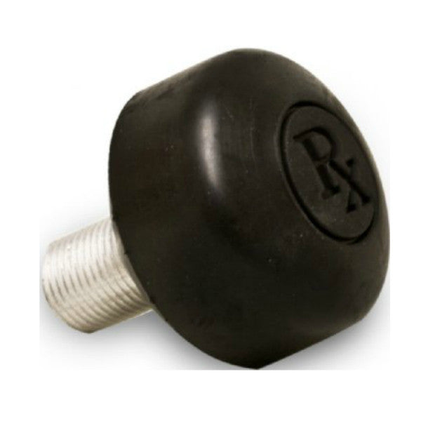 Sure Grip RX Toe Stops for Roller Skates - High-Performance Rubber Stoppers for Derby, Artistic & Outdoor Skating - Perfect for Roller Derby, Rink & Street Skating