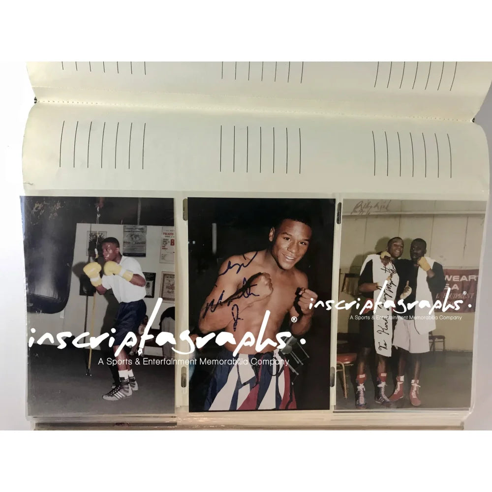 Floyd Mayweather Jr. Signed 4x6 Photo Autograph - Authentic Collectible Memorabilia for Boxing Fans | Perfect for Display, Gifts, and Sports Collections