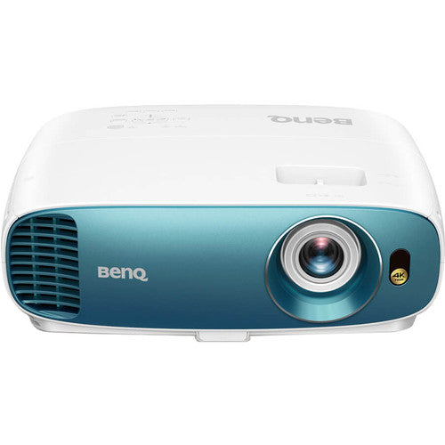 BenQ TK800 HDR 4K UHD DLP Home Theater Projector - Certified Refurbished | Perfect for Movie Nights & Gaming in Home Theater Setup