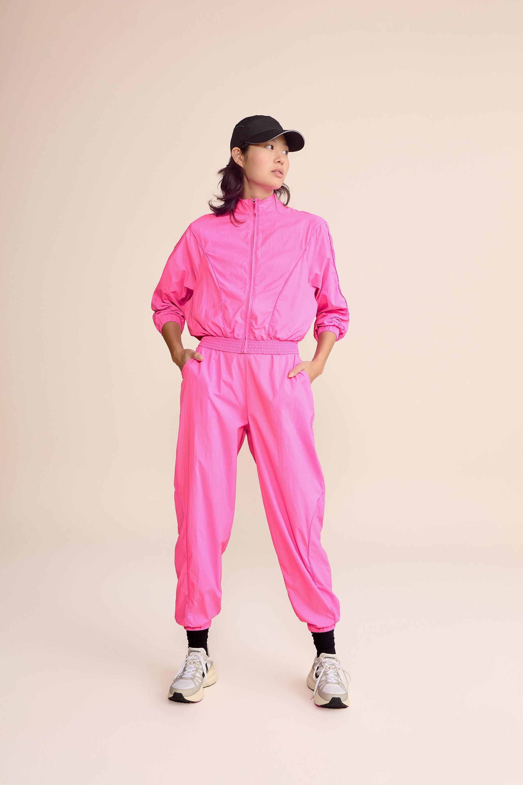 Stylish Nylon Net Filet Wide Leg Pants for Women - Breathable & Comfortable Lounge Pants for Yoga, Travel, and Casual Wear