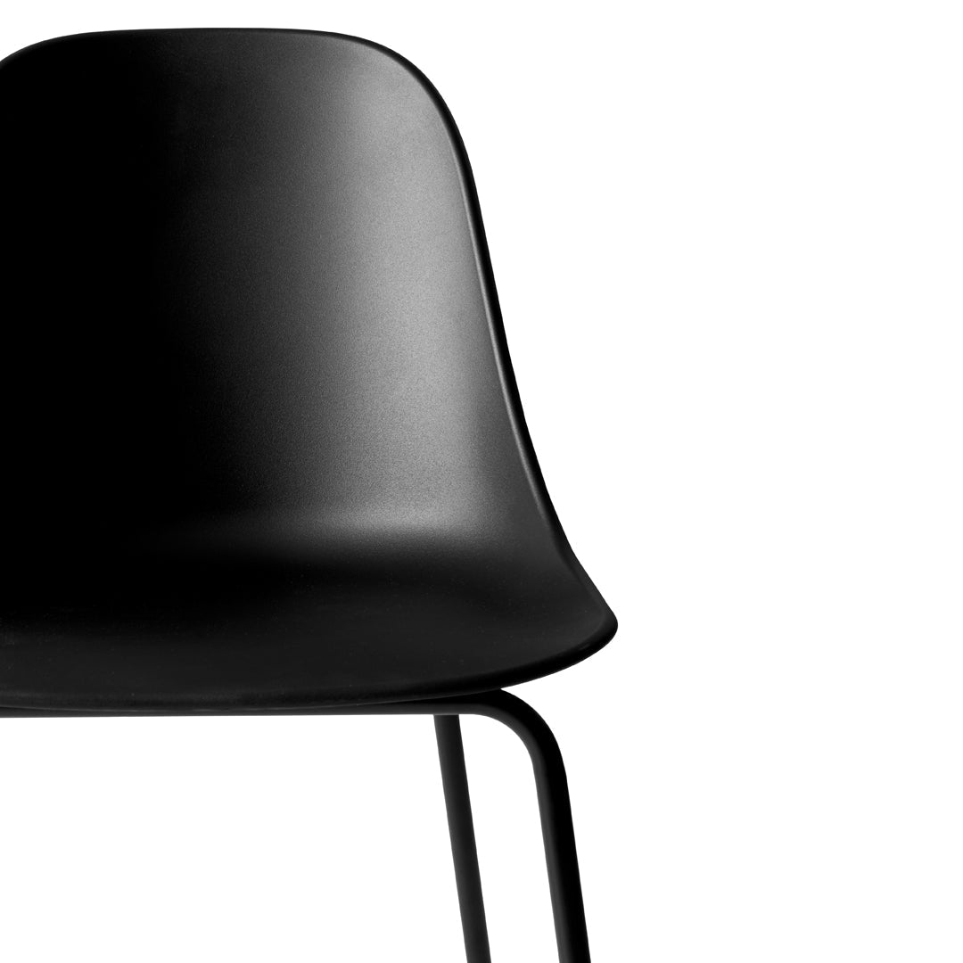 Harbour Counter Height Bar Stool - Modern Kitchen Island Chair with Backrest, Adjustable Height & Swivel Base - Perfect for Dining, Kitchen Counter, Bar & Breakfast Nook