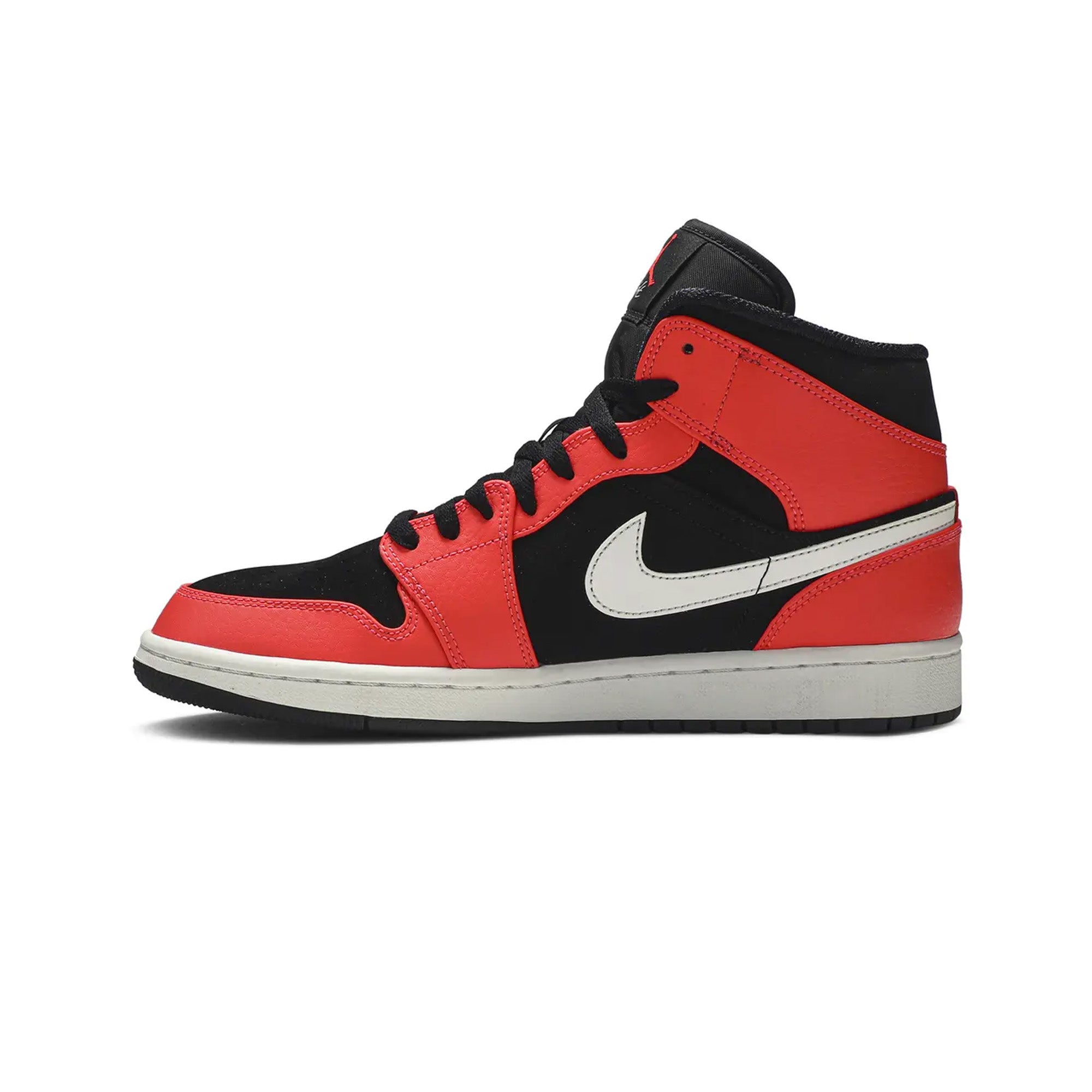 Air Jordan 1 Mid 'Infrared 23' Men's Basketball Shoes - Retro Style Sneakers for Casual Wear & Street Fashion | Perfect for Basketball, Gym & Everyday Outfits