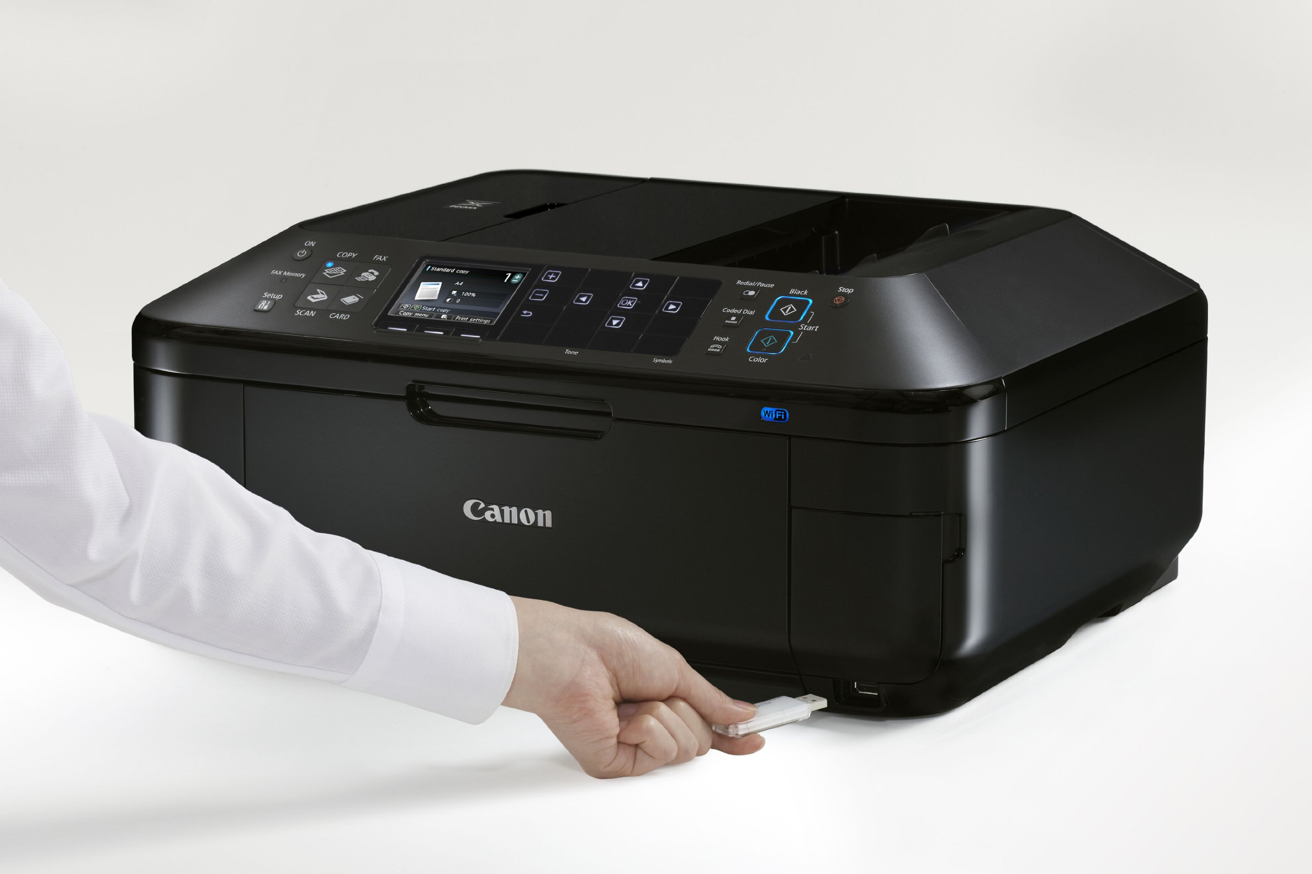 Canon Pixma MX882 Wireless All-in-One Inkjet Printer for Home & Office - Print, Scan, Copy & Fax (4894B002) | Perfect for Remote Work & Small Business Documents