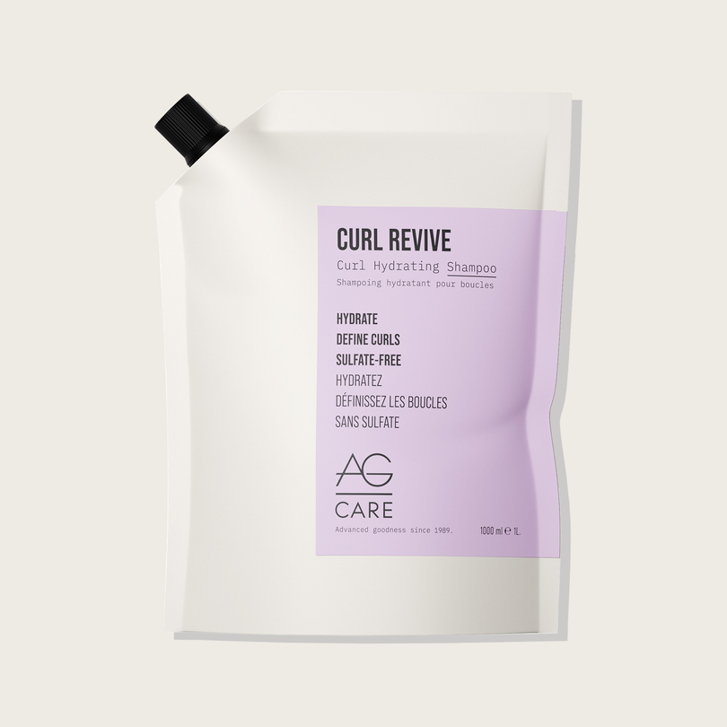 Curl Revive Hydrating Shampoo for Curly Hair - Moisturizing & Nourishing Formula for Defined Curls - Perfect for Daily Hair Care & Curl Enhancement