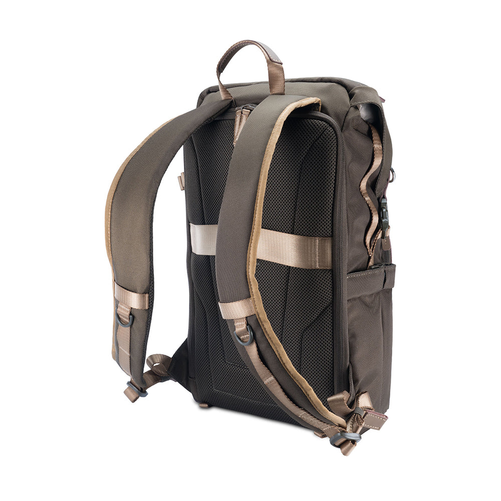 VEO GO 42M KG Camera Backpack Khaki Green - Waterproof DSLR Bag for Photographers, Travel & Outdoor Shooting - Perfect for Hiking, Camping & Professional Photography Gear Storage