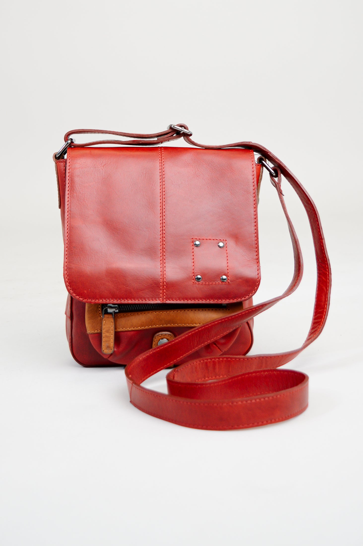 Adrian Klis 1021 Genuine Leather Purse for Women - Stylish & Durable Handbag for Work, Travel & Everyday Use