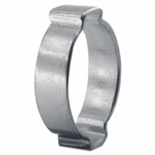 2 Ear Zinc Plated Hose Clamp - 5/8