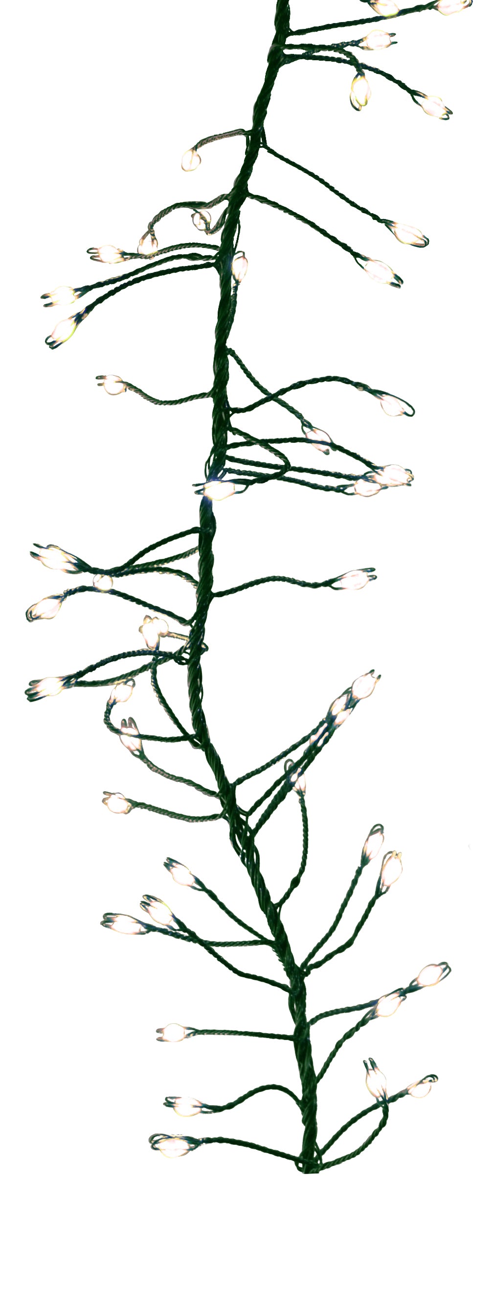 15ft Connectable Big Seed Cluster Micro Lights - Waterproof Fairy String Lights for Indoor/Outdoor Wedding, Party, Garden & Home Decoration