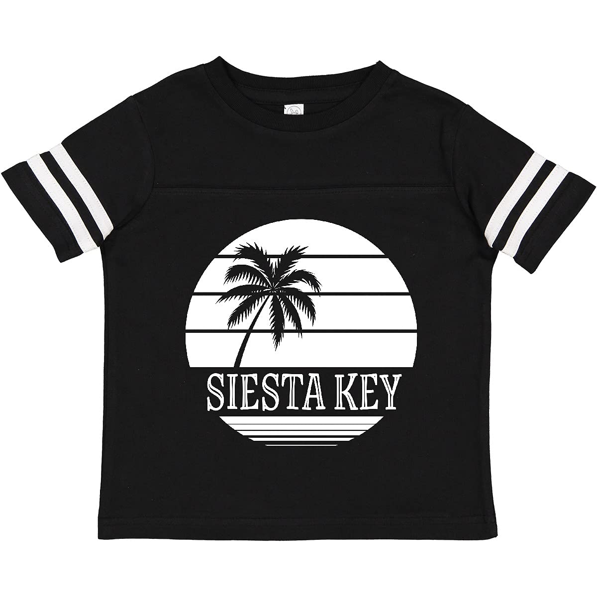 Inktastic Siesta Key Florida Beach Trip Toddler T-Shirt - Cute Vacation Outfit for Boys & Girls - Perfect for Family Beach Trips, Summer Holidays & Florida Getaways