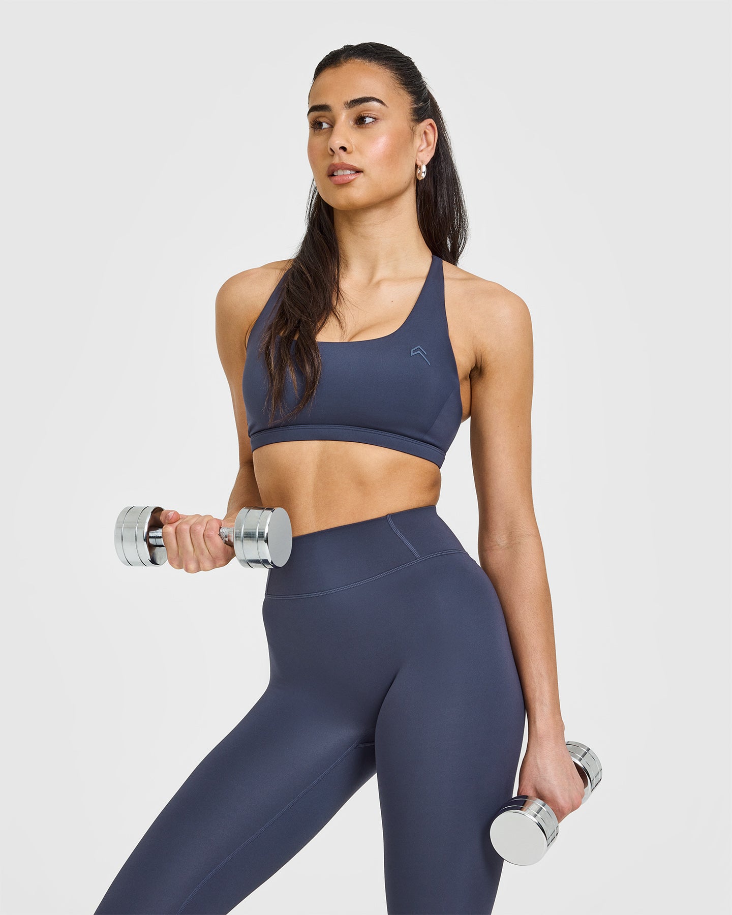Timeless High Waisted Leggings for Women | True Blue | Yoga, Workout & Everyday Comfort
