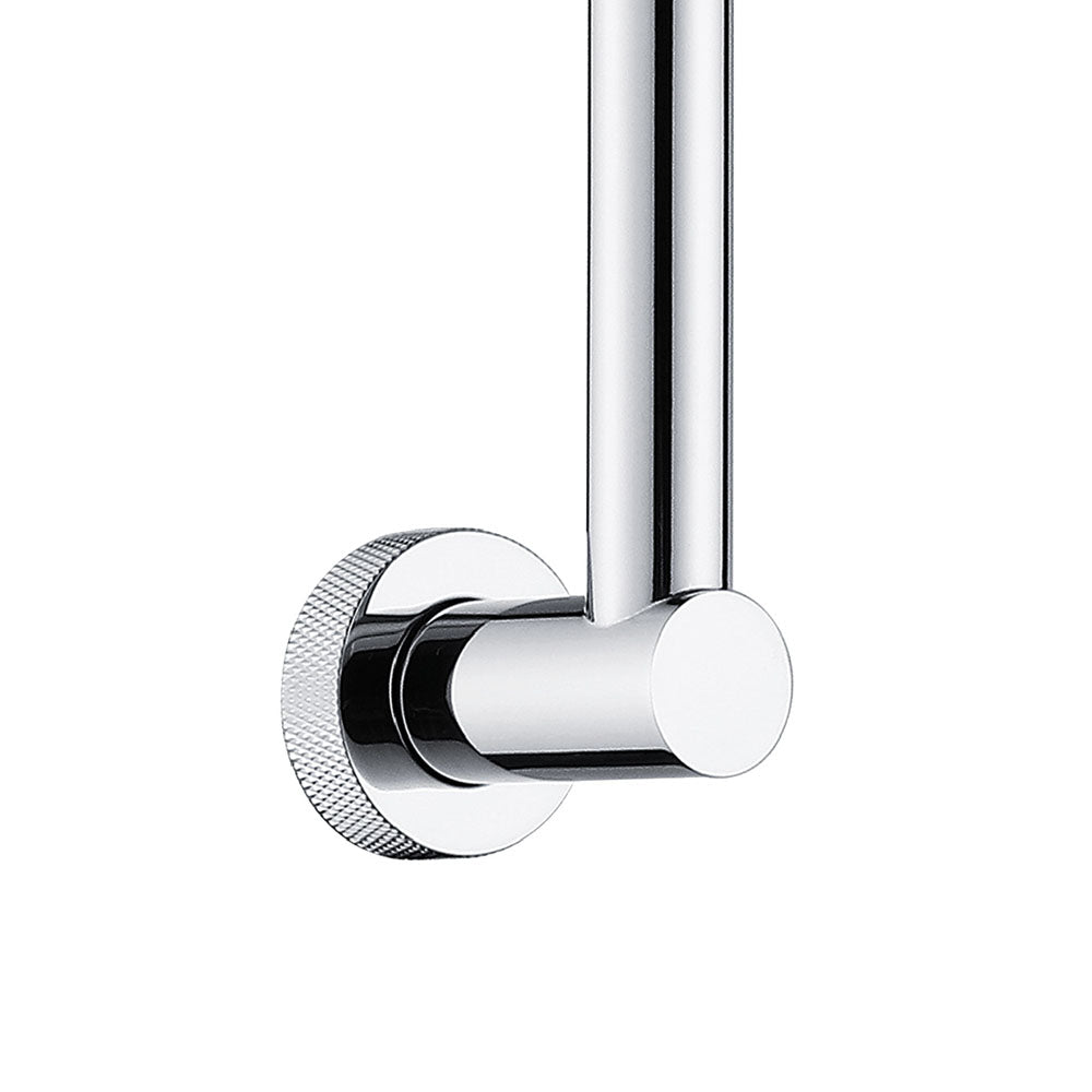 Fienza Axle Industrial Cover Plate for Kaya Gooseneck Arm Shower 422122 - Chrome Finish | Heavy-Duty Bathroom Fixture Replacement | Perfect for Modern & Industrial Style Bathrooms