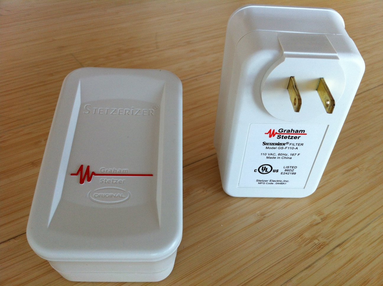 Stetzerizer EMF Filter - Reduce Dirty Electricity & EMF Radiation for Home & Office - Improve Sleep & Health with Advanced EMI Protection