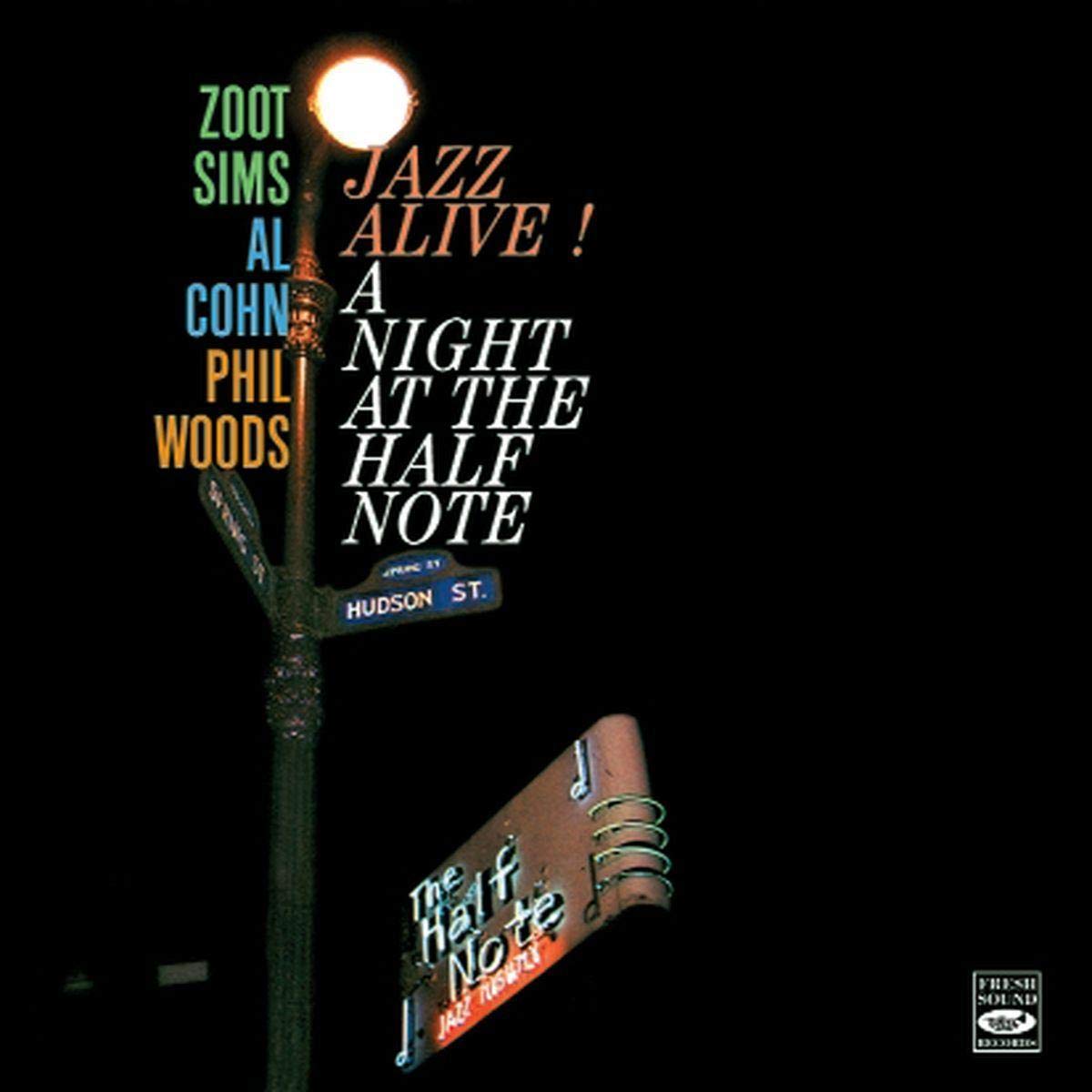 Jazz Alive! A Night At The Half Note - Live Jazz Music Album for Relaxation & Dinner Ambiance