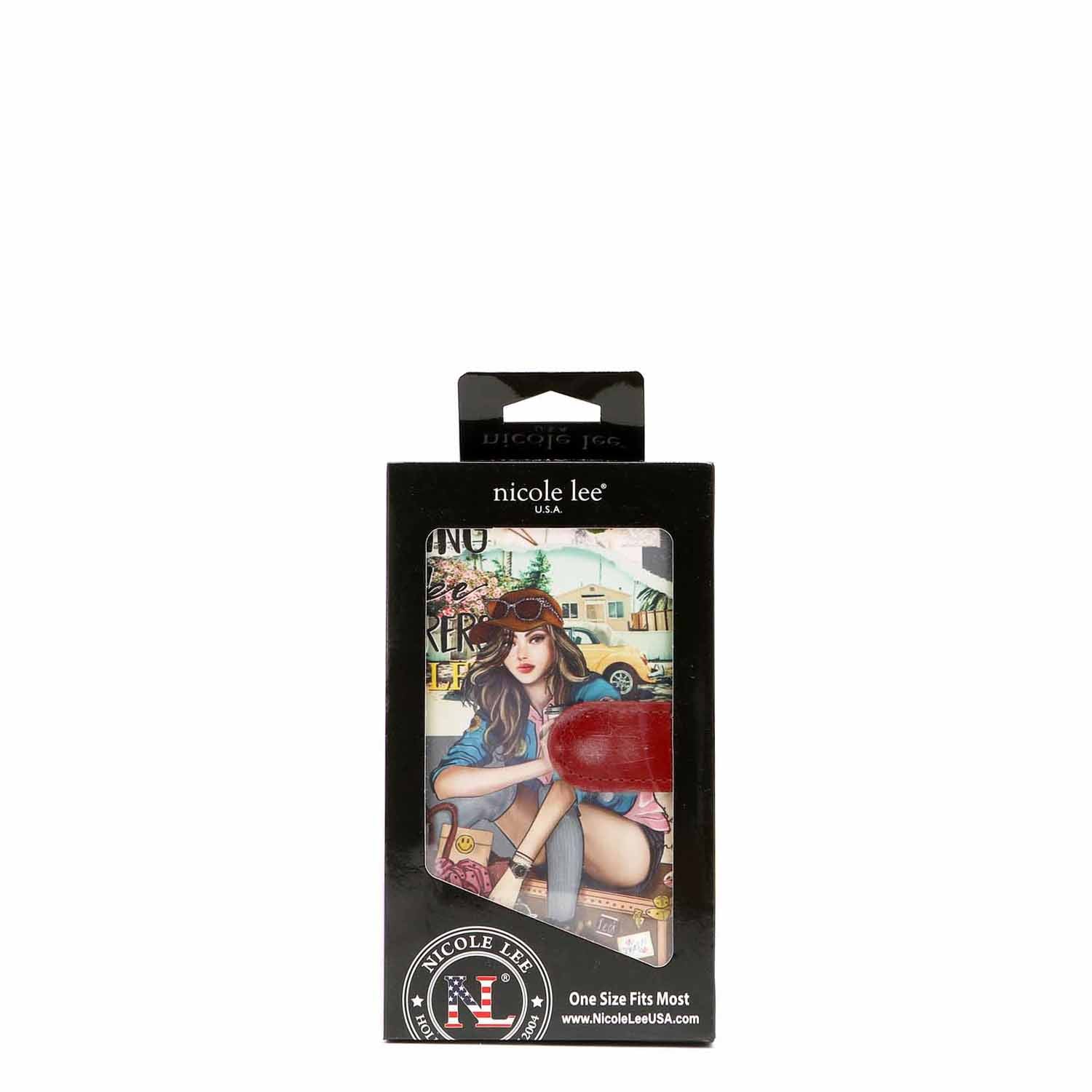 Stylish Trifold Phone Case with Crossbody Wallet - Perfect for Hands-Free Convenience While Shopping, Traveling, or Running Errands