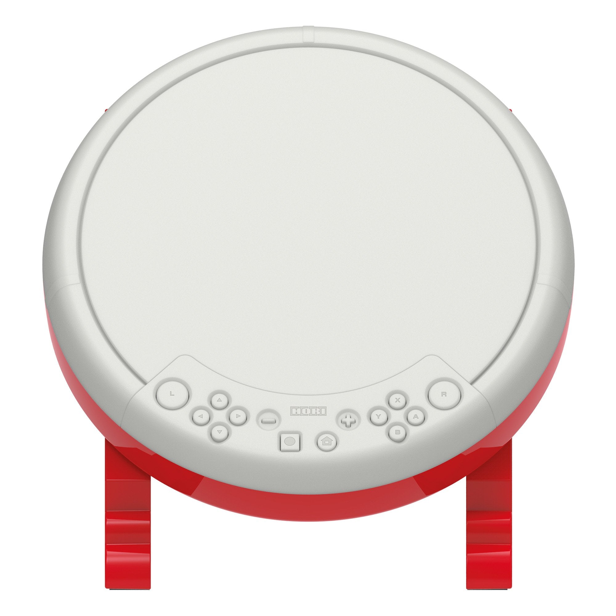 Taiko no Tatsujin Drum Set Controller for Nintendo Switch & PS4 - Authentic Japanese Drum Game Accessory - Perfect for Rhythm Game Lovers & Family Fun Party Games