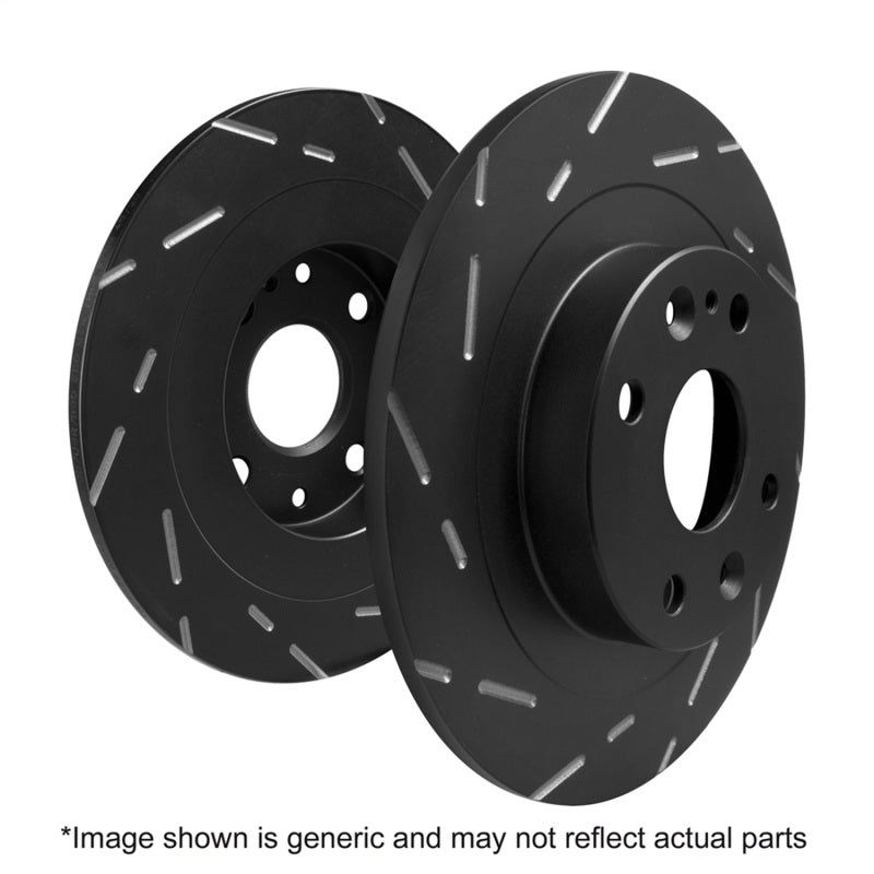 EBC 02-08 Pontiac Vibe 1.8L GT USR Slotted Rear Brake Rotors - High Performance Braking for Street & Track Use