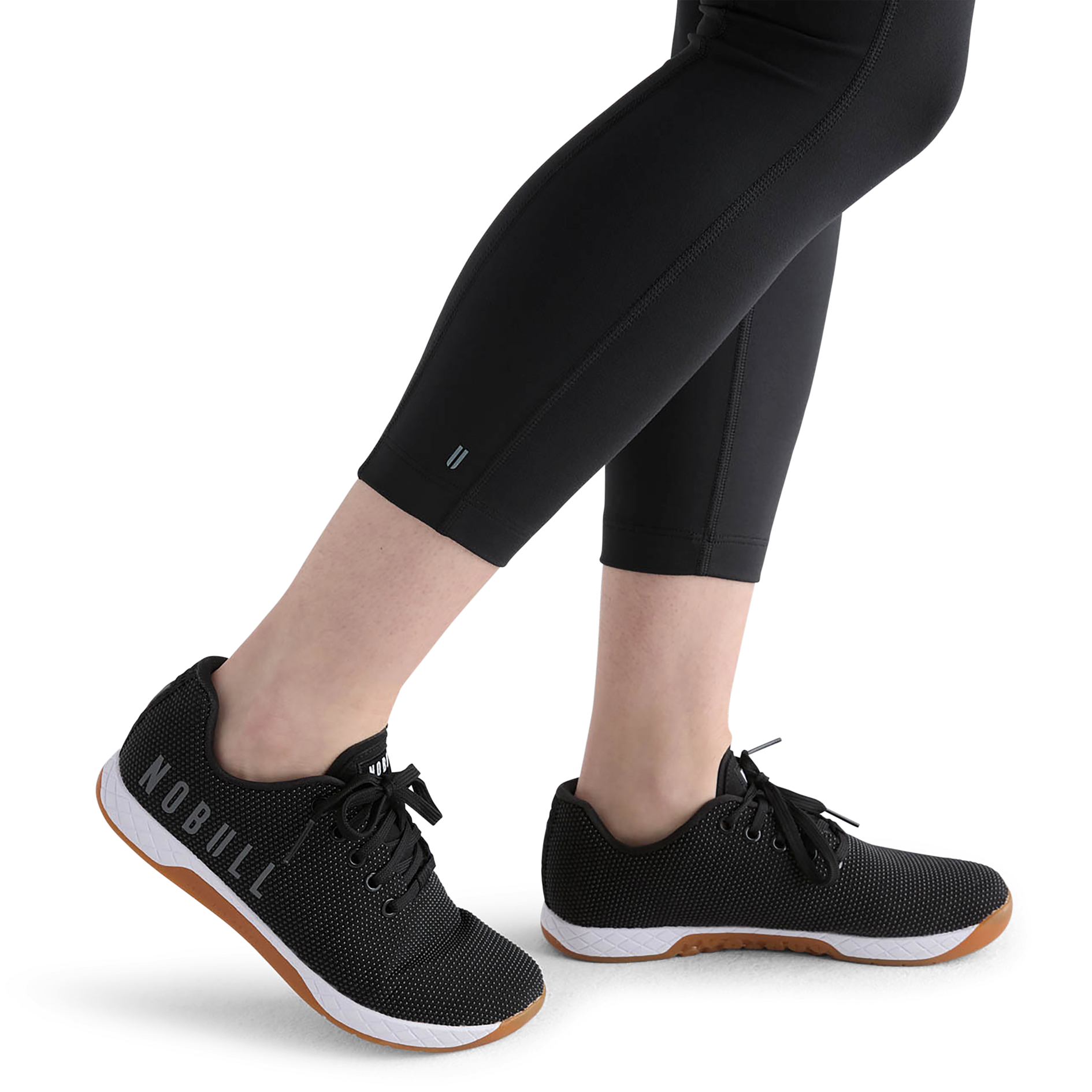 High Waist Matte Pocket Leggings for Women - 25