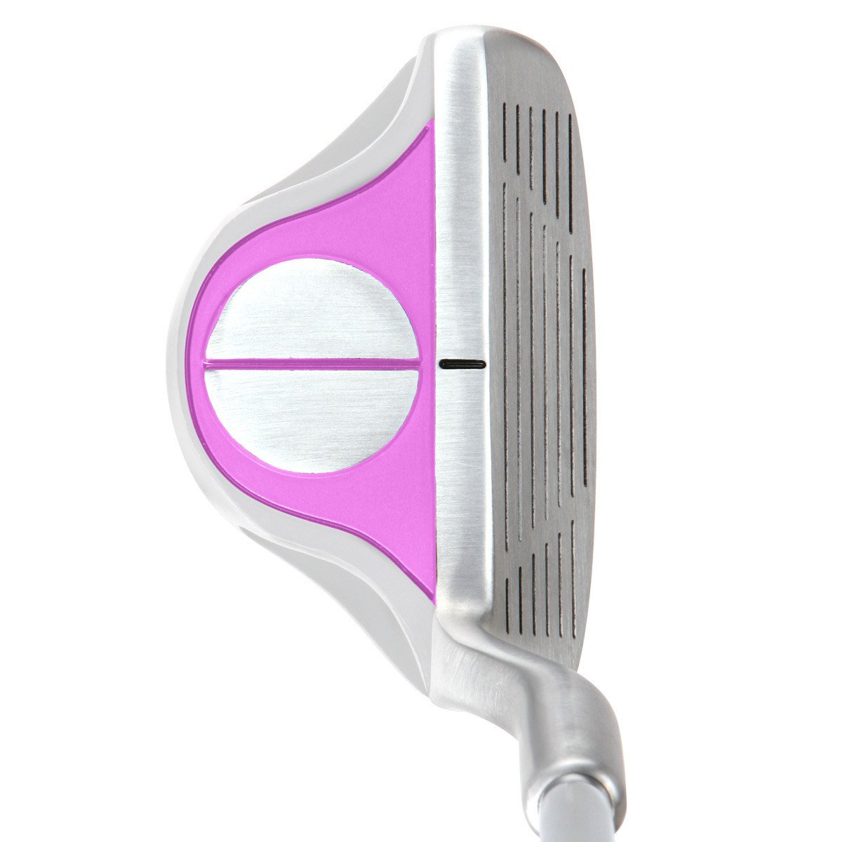 Left Handed Intech EZ Roll Petite Ladies Golf Chipper (32 Inches, Pink) - Perfect for Women 4'10