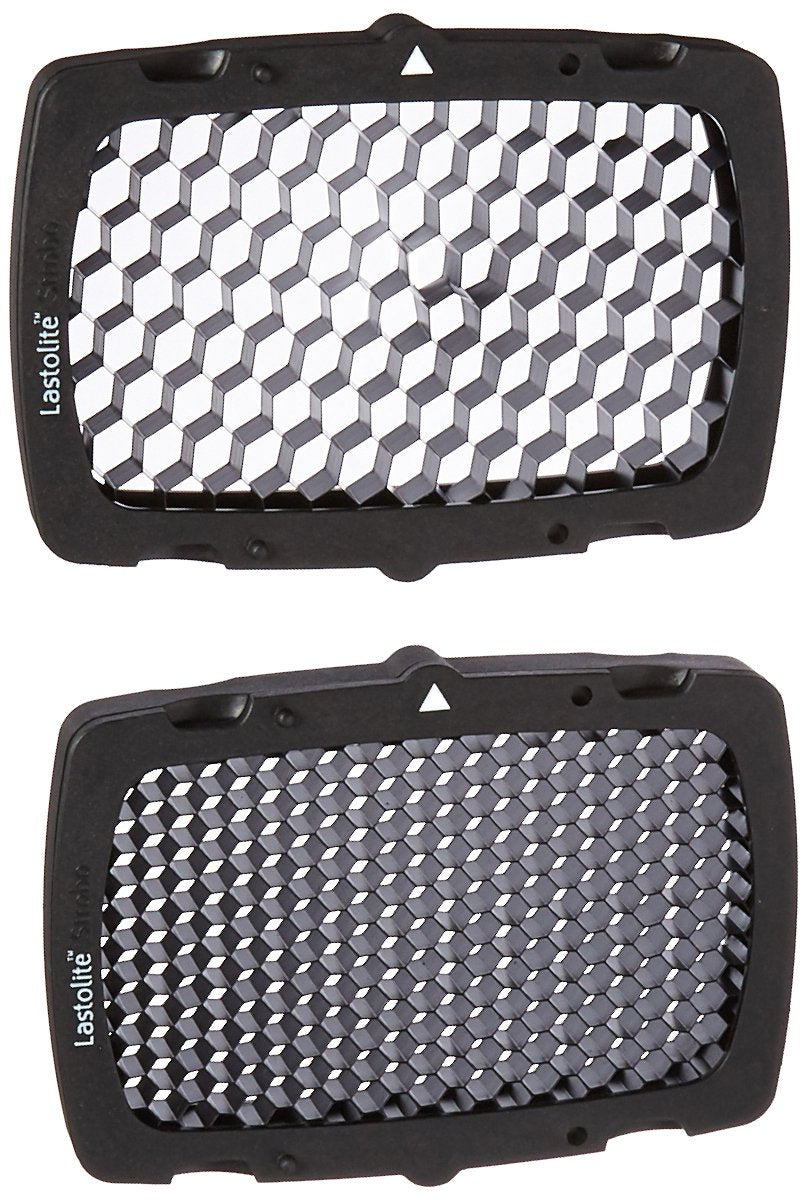 Lastolite LL LS2602 9mm & 6mm Honeycomb Grid Set for Studio Photography Lighting - Perfect for Softbox Light Modifiers and Portrait Lighting Control