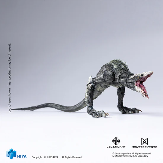 HIYA 6-inch 15cm Kong Skull Island Skull Devil Action Figure - Exquisite Basic Series Reissue Version - Perfect for Collectors & Movie Fans Display