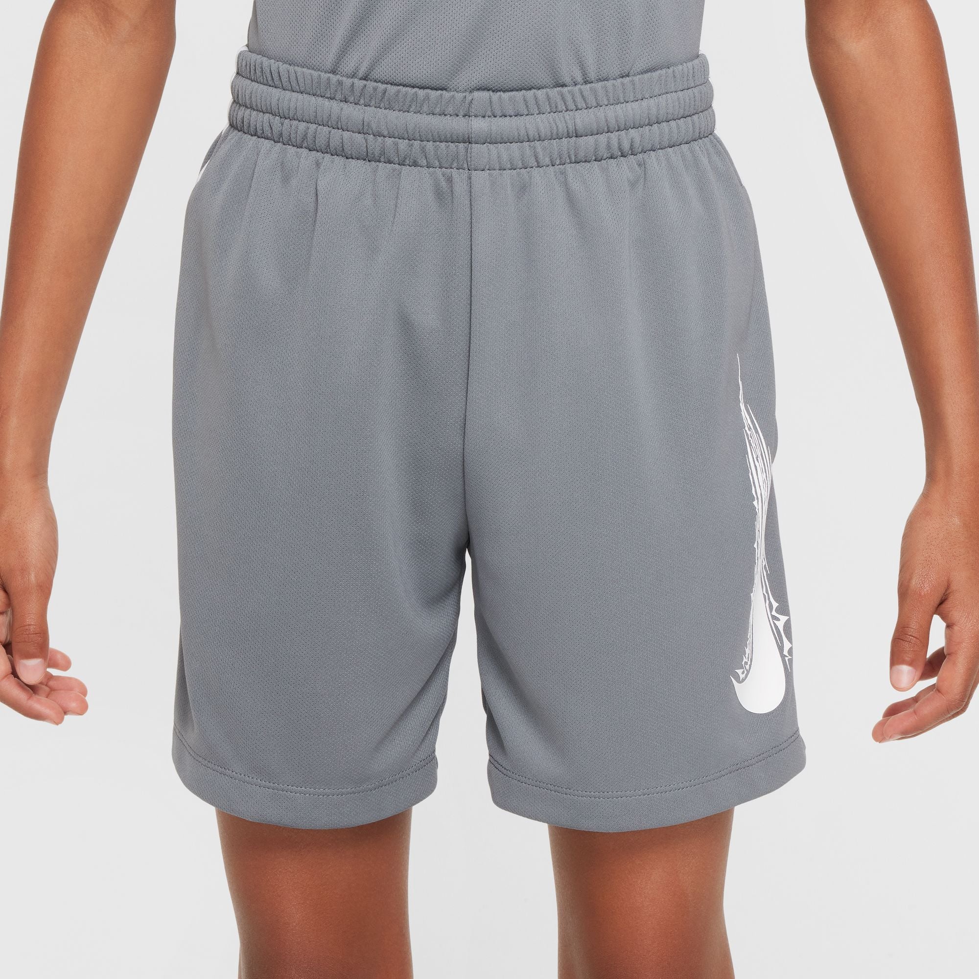Nike Youth Dri-FIT Multi Boys' Athletic Shorts - Breathable Quick-Dry Running & Basketball Shorts for Active Kids - Perfect for Sports, Gym & Everyday Wear
