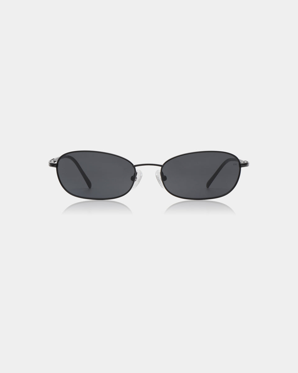 A. Kjaerbede Black Jack Sunglasses - UV Protection, Polarized Lenses for Men & Women | Perfect for Driving, Beach & Outdoor Activities